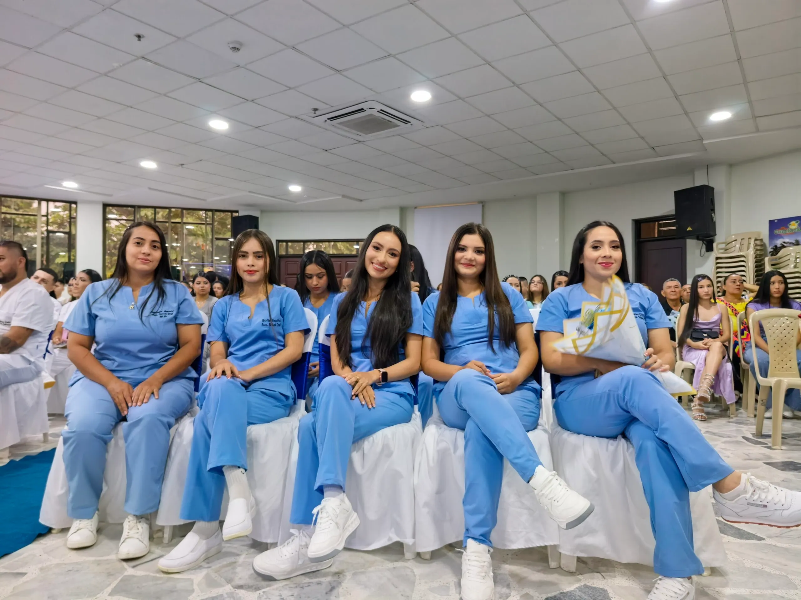 Estudiantes de ECSALUD en actividades académicas y prácticas (foto 5)