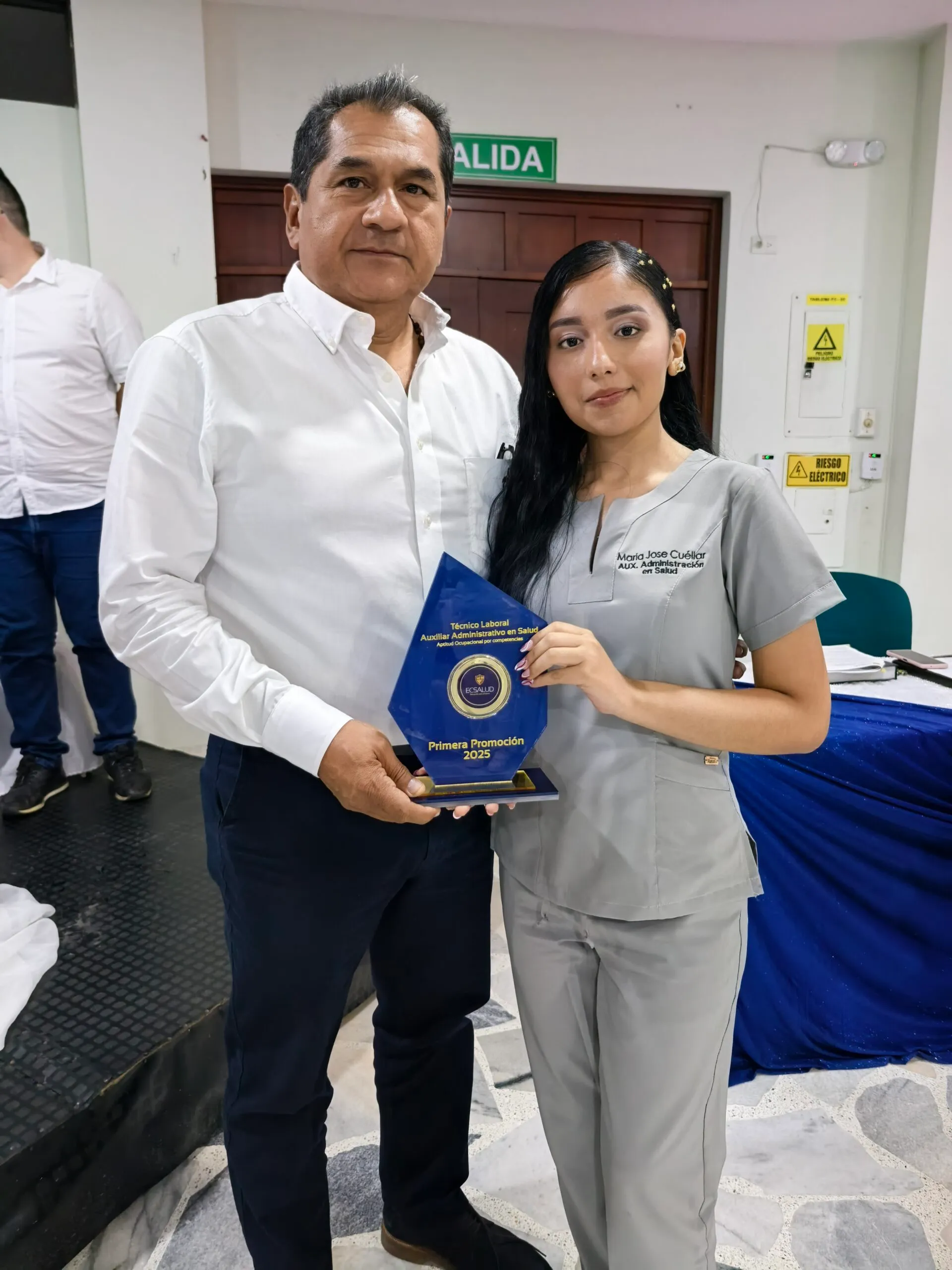 Estudiantes de ECSALUD en actividades académicas y prácticas (foto 8)