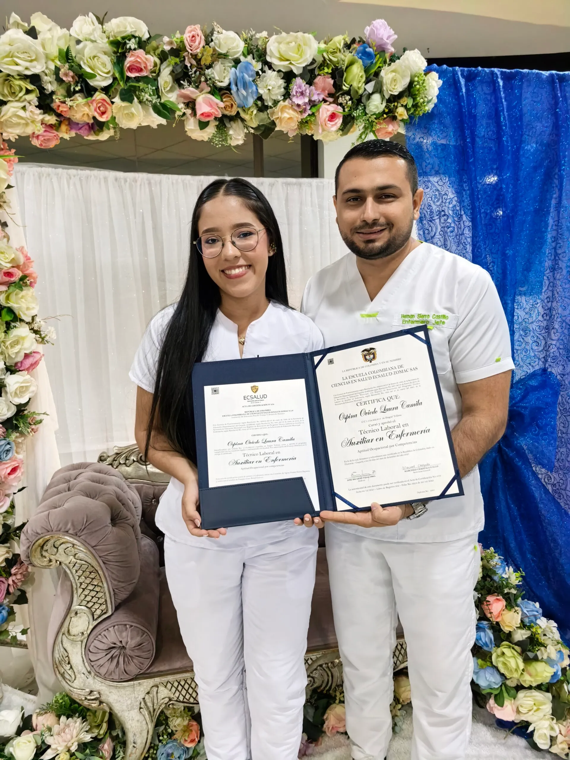 Estudiantes de ECSALUD en actividades académicas y prácticas (foto 9)