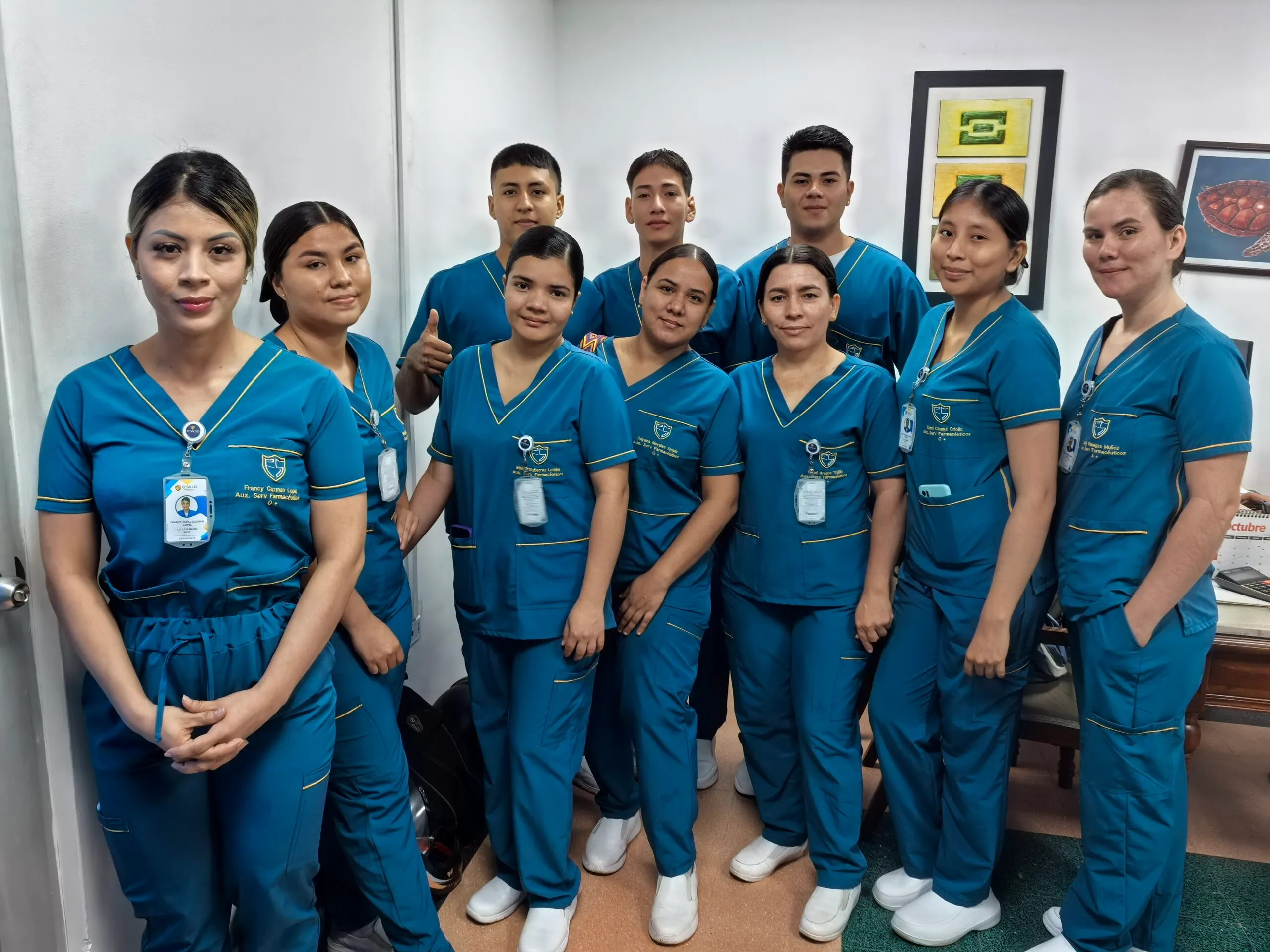 Estudiantes de ECSALUD en actividades académicas y prácticas (foto 13)