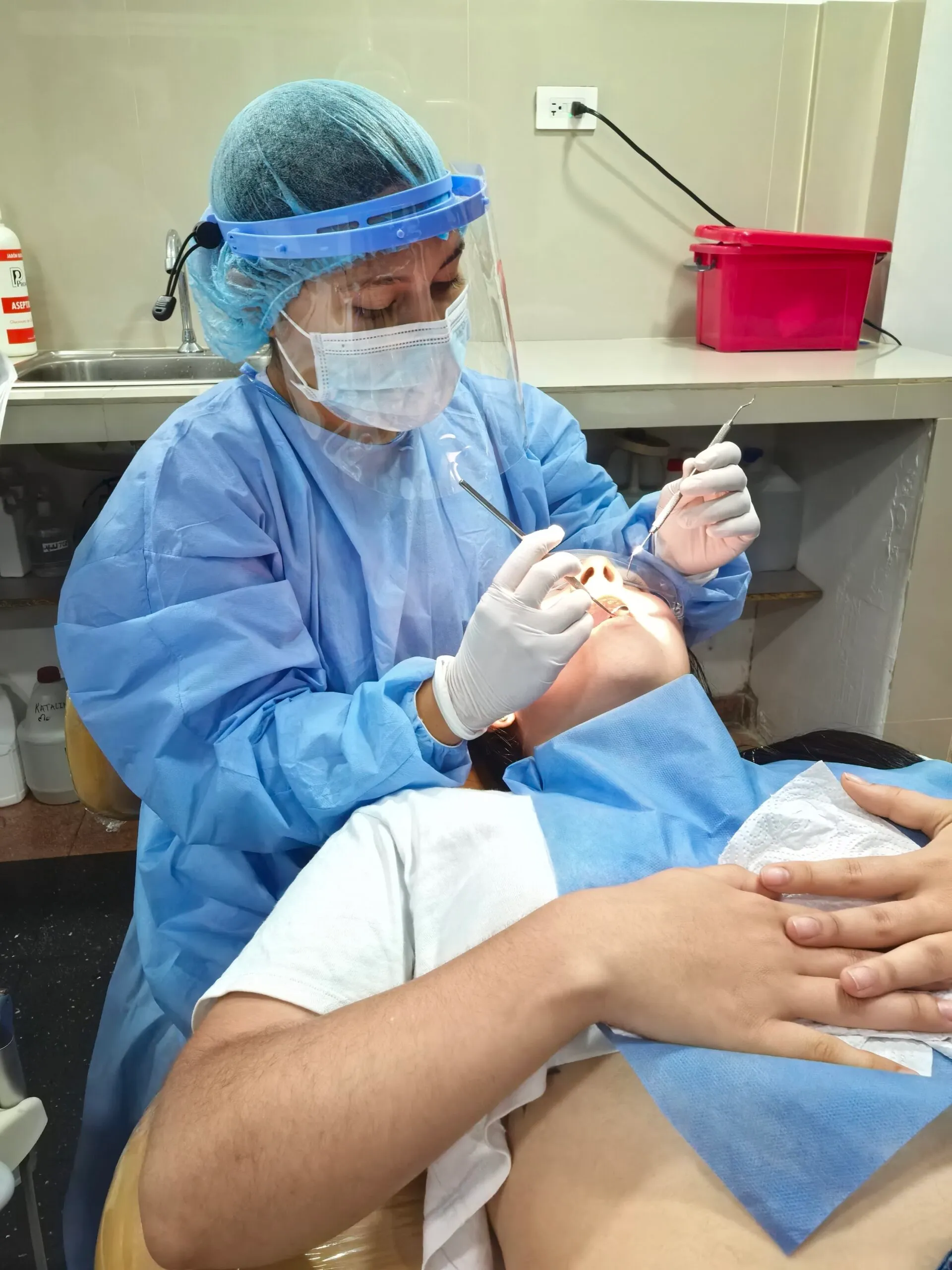 Estudiantes de ECSALUD en actividades académicas y prácticas (foto 15)