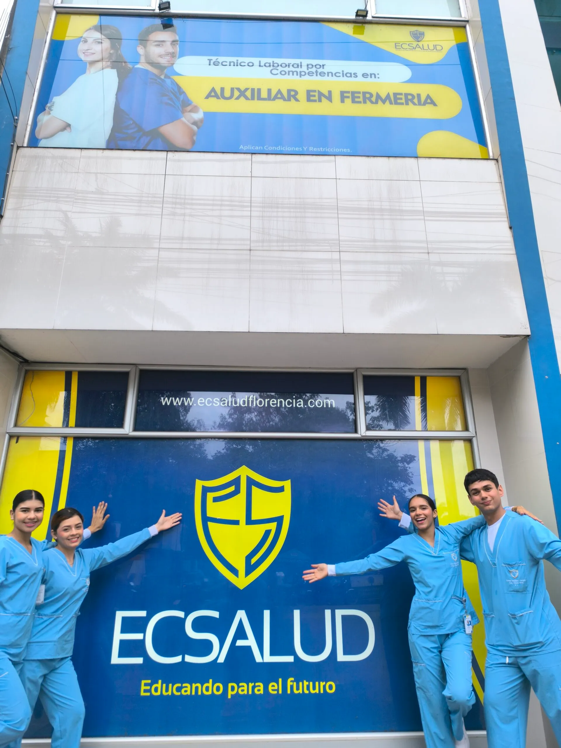 Estudiantes de ECSALUD en actividades académicas y prácticas (foto 18)