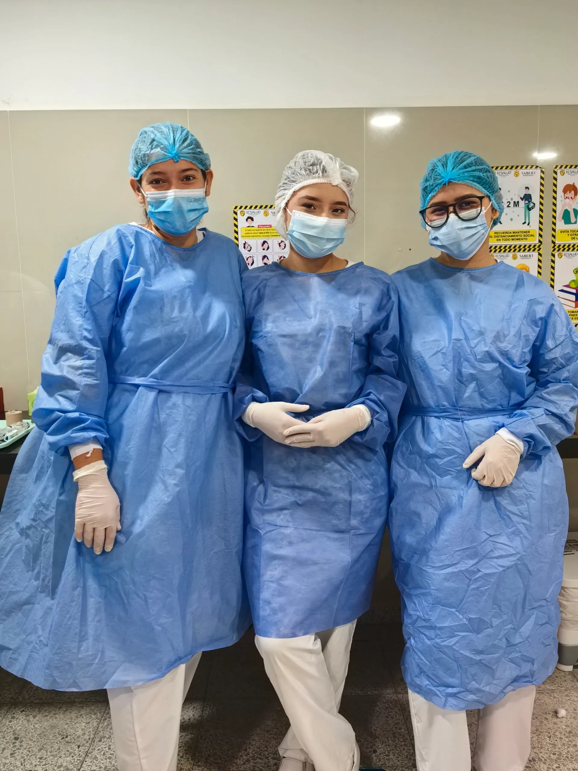 Estudiantes de ECSALUD en actividades académicas y prácticas (foto 20)