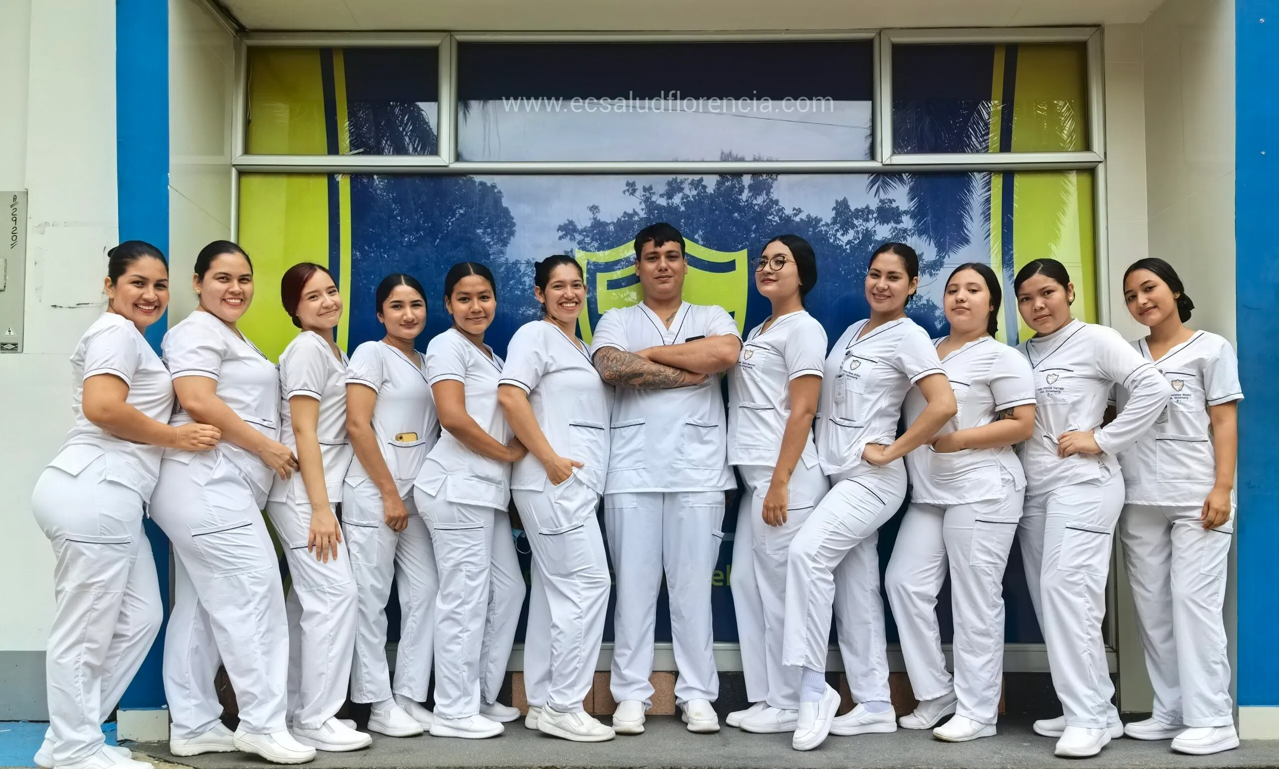 Estudiantes de ECSALUD en actividades académicas y prácticas (foto 21)