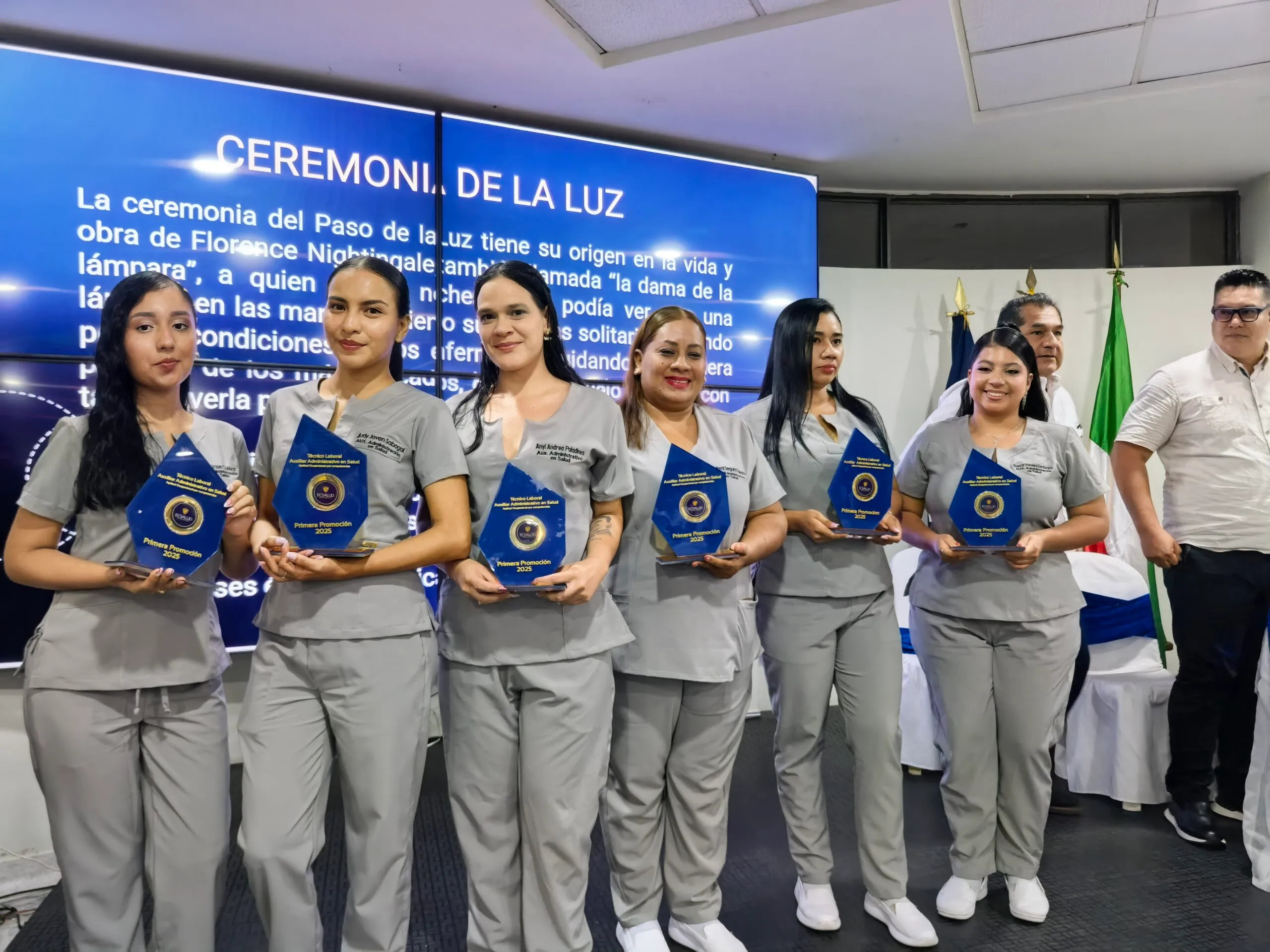 Técnico Auxiliar Administrativo en Salud