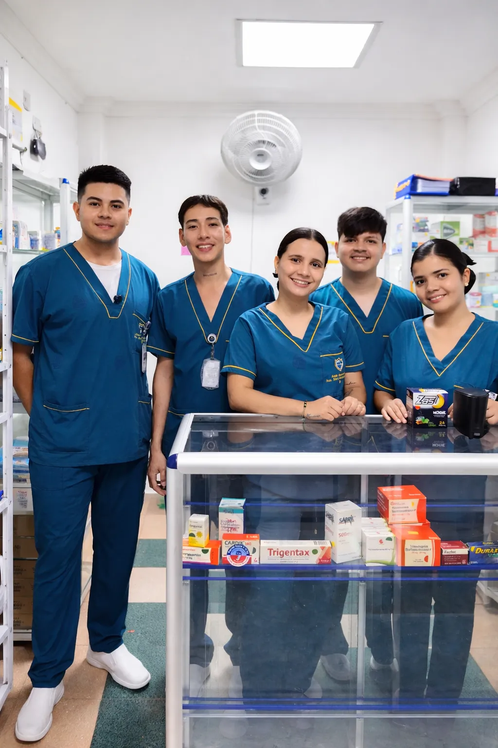 Técnico Auxiliar en Servicios Farmacéuticos