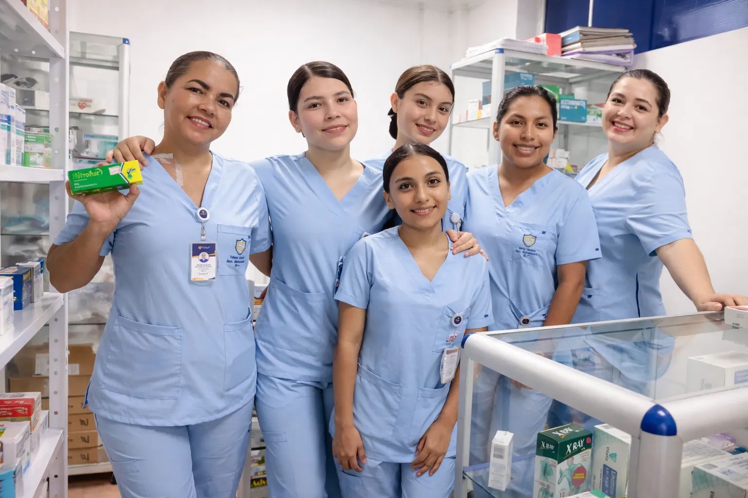 Técnico Auxiliar en Servicios Farmacéuticos