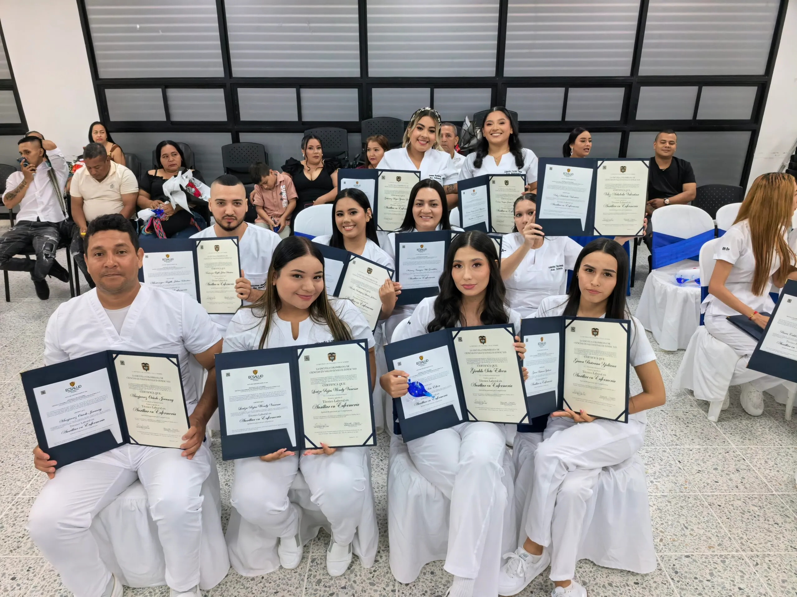Técnico Auxiliar en Enfermería